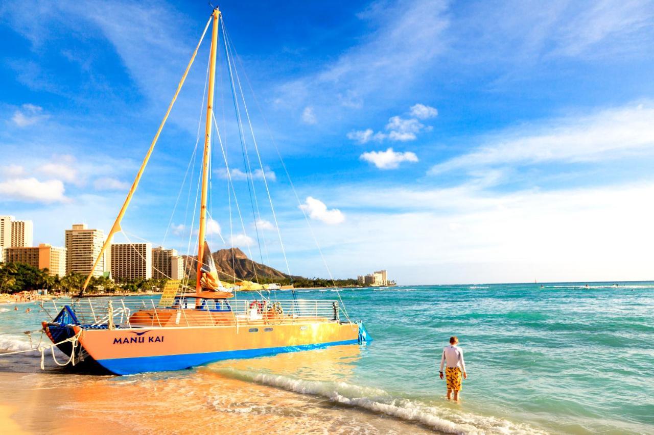 Cozy & Diamond Head View At Waikiki With Parking Apartamento Honolulu Exterior foto