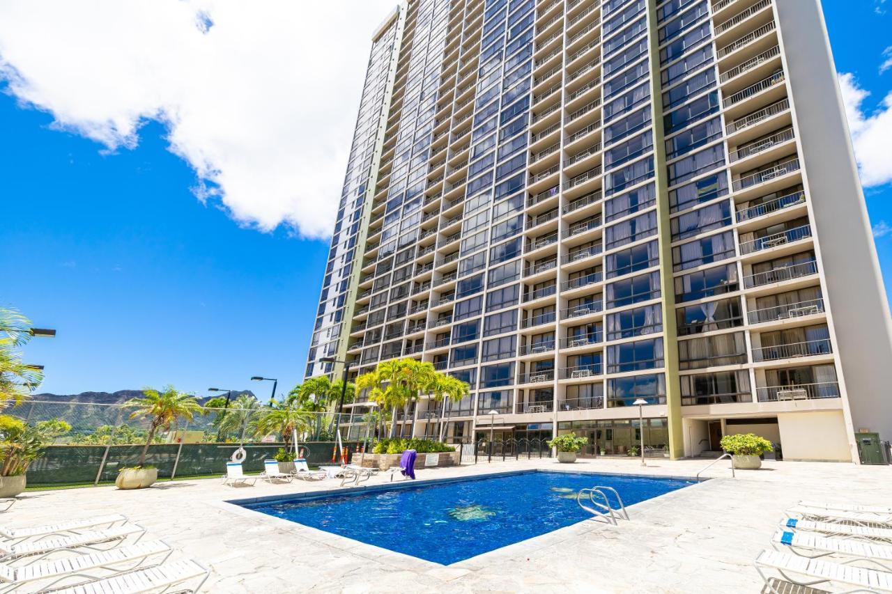 Cozy & Diamond Head View At Waikiki With Parking Apartamento Honolulu Exterior foto