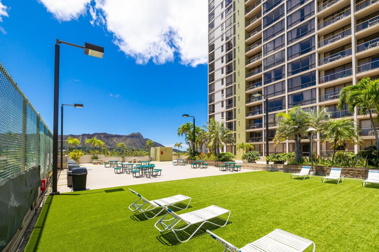 Cozy & Diamond Head View At Waikiki With Parking Apartamento Honolulu Exterior foto