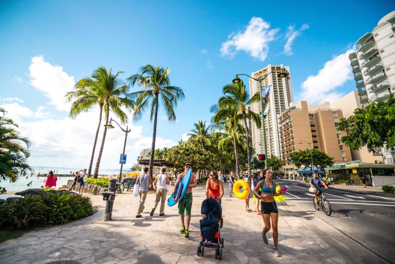 Cozy & Diamond Head View At Waikiki With Parking Apartamento Honolulu Exterior foto