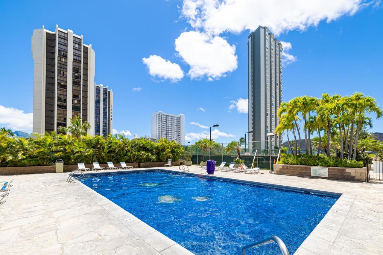 Cozy & Diamond Head View At Waikiki With Parking Apartamento Honolulu Exterior foto