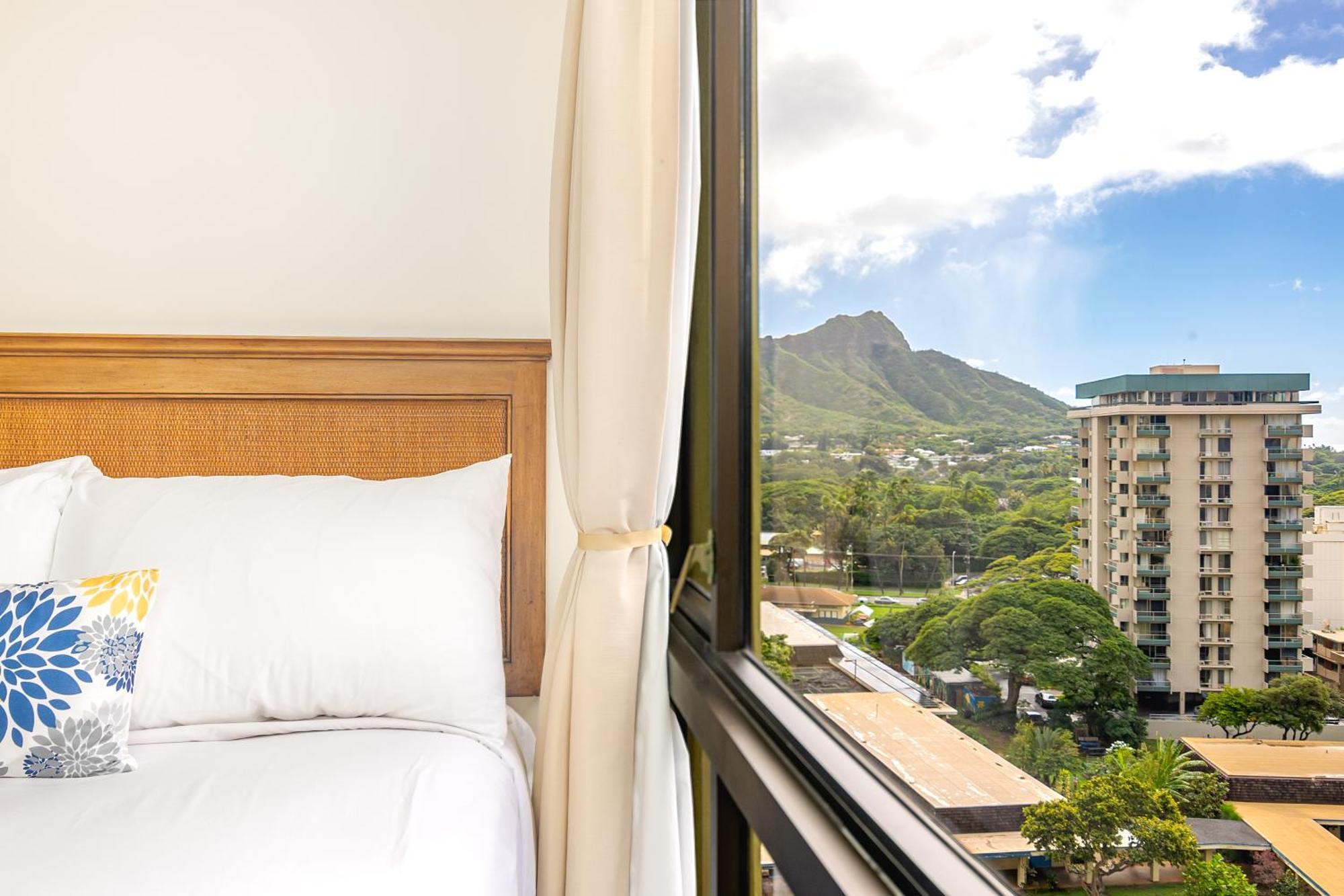 Cozy & Diamond Head View At Waikiki With Parking Apartamento Honolulu Exterior foto