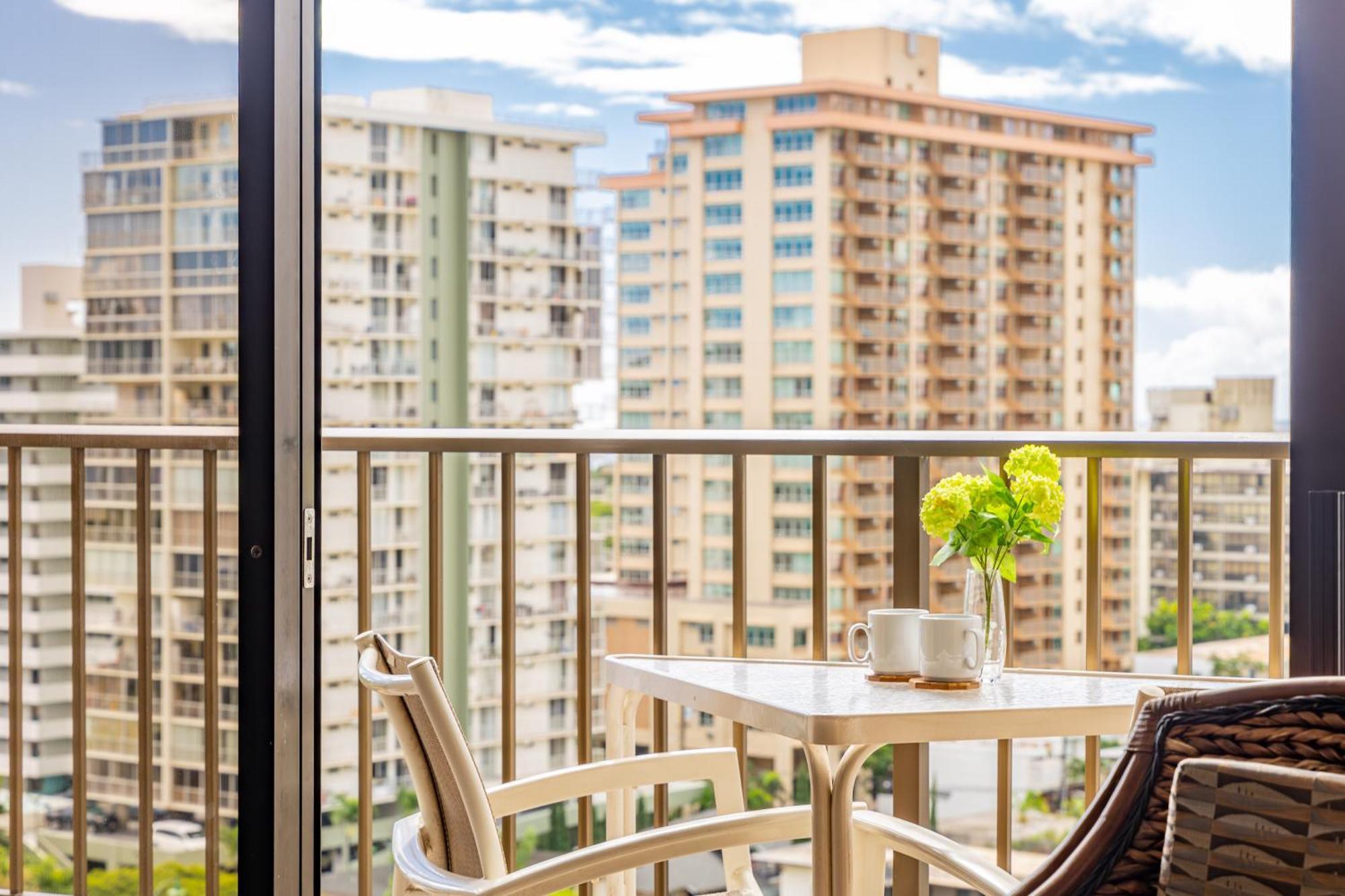 Cozy & Diamond Head View At Waikiki With Parking Apartamento Honolulu Exterior foto
